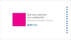 Get more value from your analytics fast