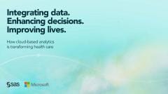 Integrating data. Enhancing decisions. Improving lives. 