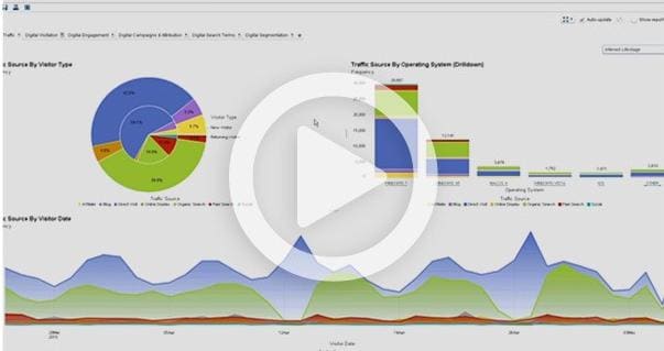 Visual Analytics Reporting Demo