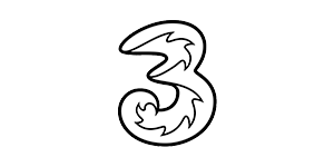 Hutchison 3G - 3 Brand Logo