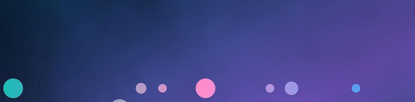 Abstract Purple Dots Background