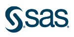 Midnight blue SAS logo