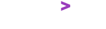 Accenture logo in white with purple mark