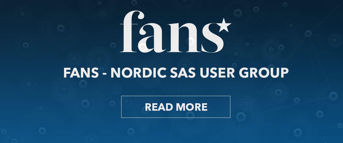 FANS Nordic User Group Teaser