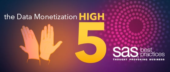 Data monetization high five