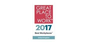 2017 Great Places to Work - United Kingdom