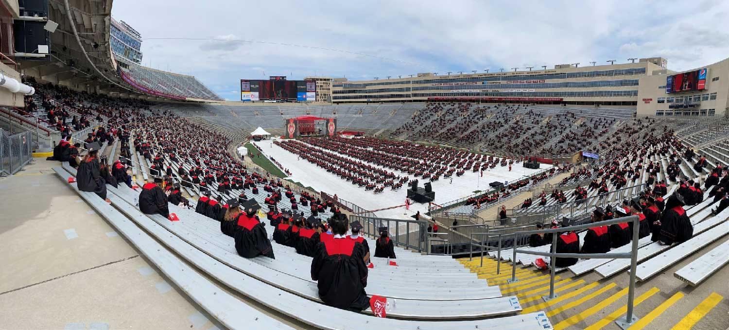 University of Wisconsin-Madison commencement