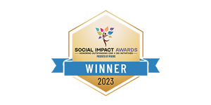 PR News Social Impact Logo