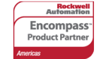โลโก้ Rockwell Automation Encompass Product Partner