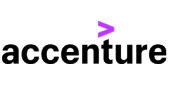 โลโก้ของ Accenture