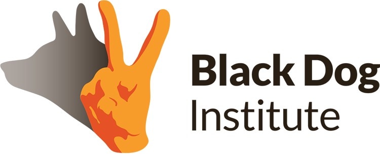 โลโก้ Black Dog Institute