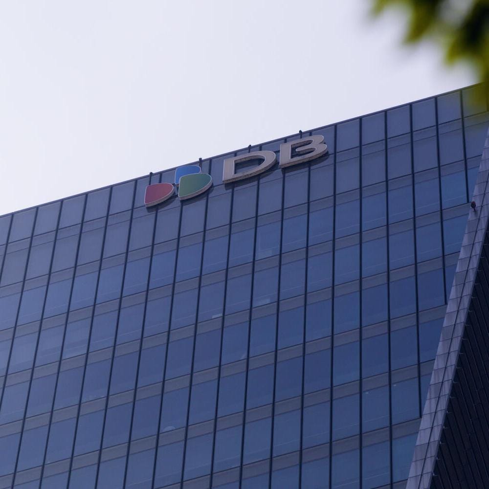 DB Insurance building in South Korea