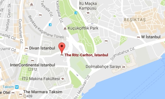 The Ritz Carlton, İstanbul