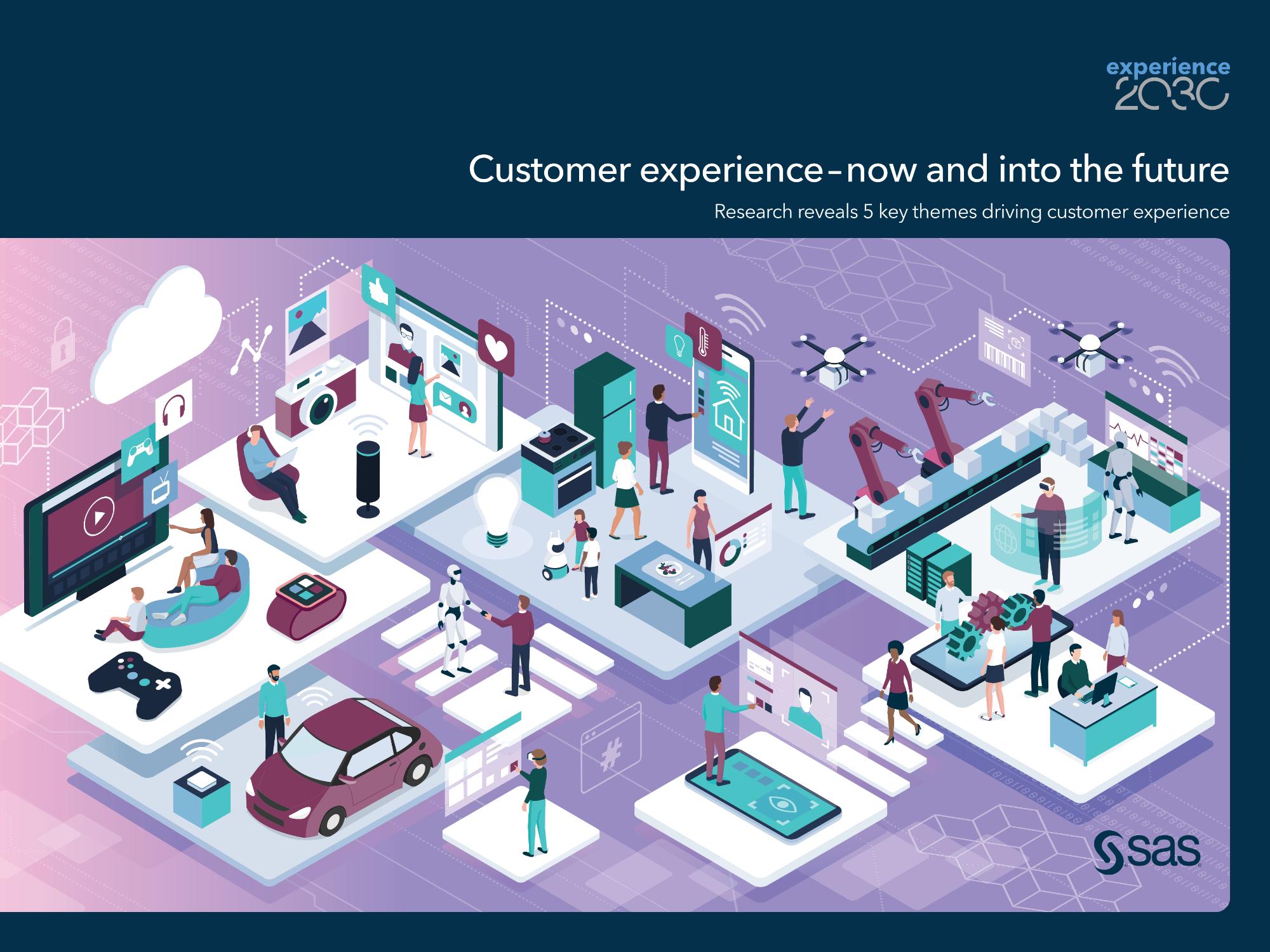 Customer experience illustration