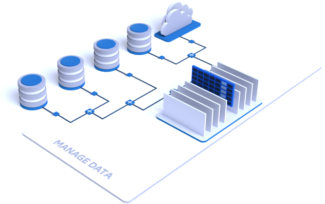 Viya Manage Data Illustration