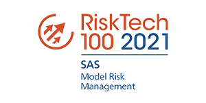 Charties RiskTech 100 2021 Model Risk Management Award - SAS