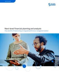 Next-level financial planning and analysis