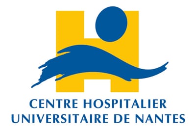 Centre Hospitalier Universitaire de Nantes 院徽标