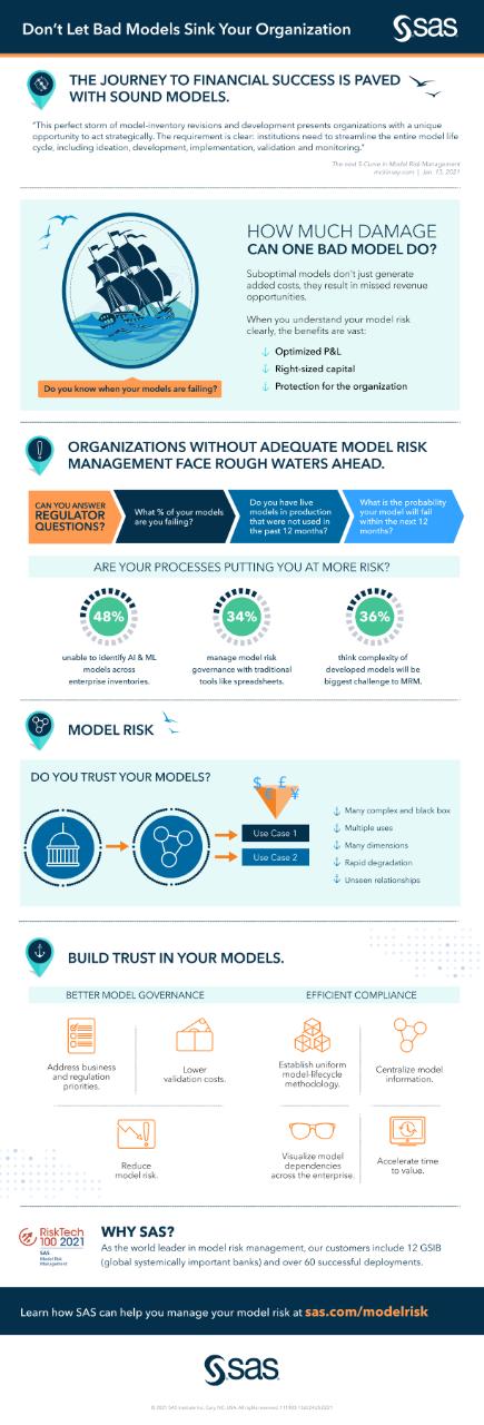 Model Risk management infographic