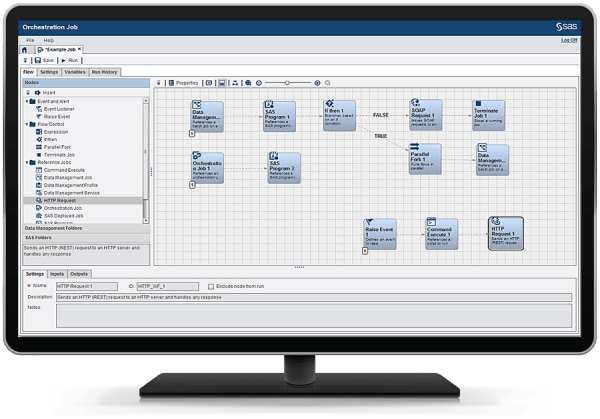 SAS® Data Management - Process Orchestration