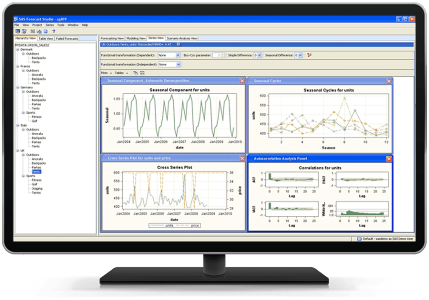 SAS® Forecast Server - automated forecasting