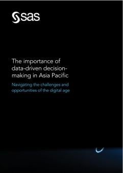 The Importance of data-driven decision-making in Asia Pacific