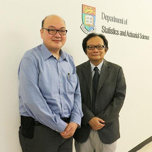 Wk Li and Phillip Yu, University of Hong Kong