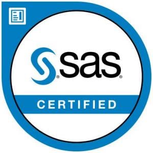 SAS Certified certification badge
