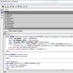 Data Mining Sofware Customized Code Integration Screenshot