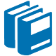 Blue book icon