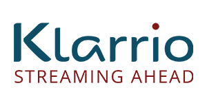 Klarrio - Streaming Ahead logo